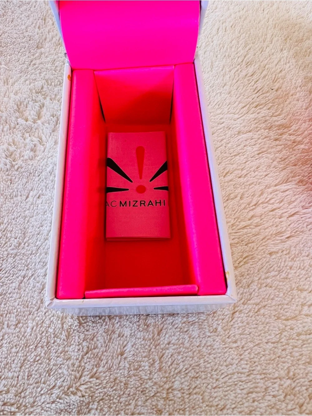 Isaac Mizrahi Live! Gold-Tone Expansion Watch NWT IN BOX